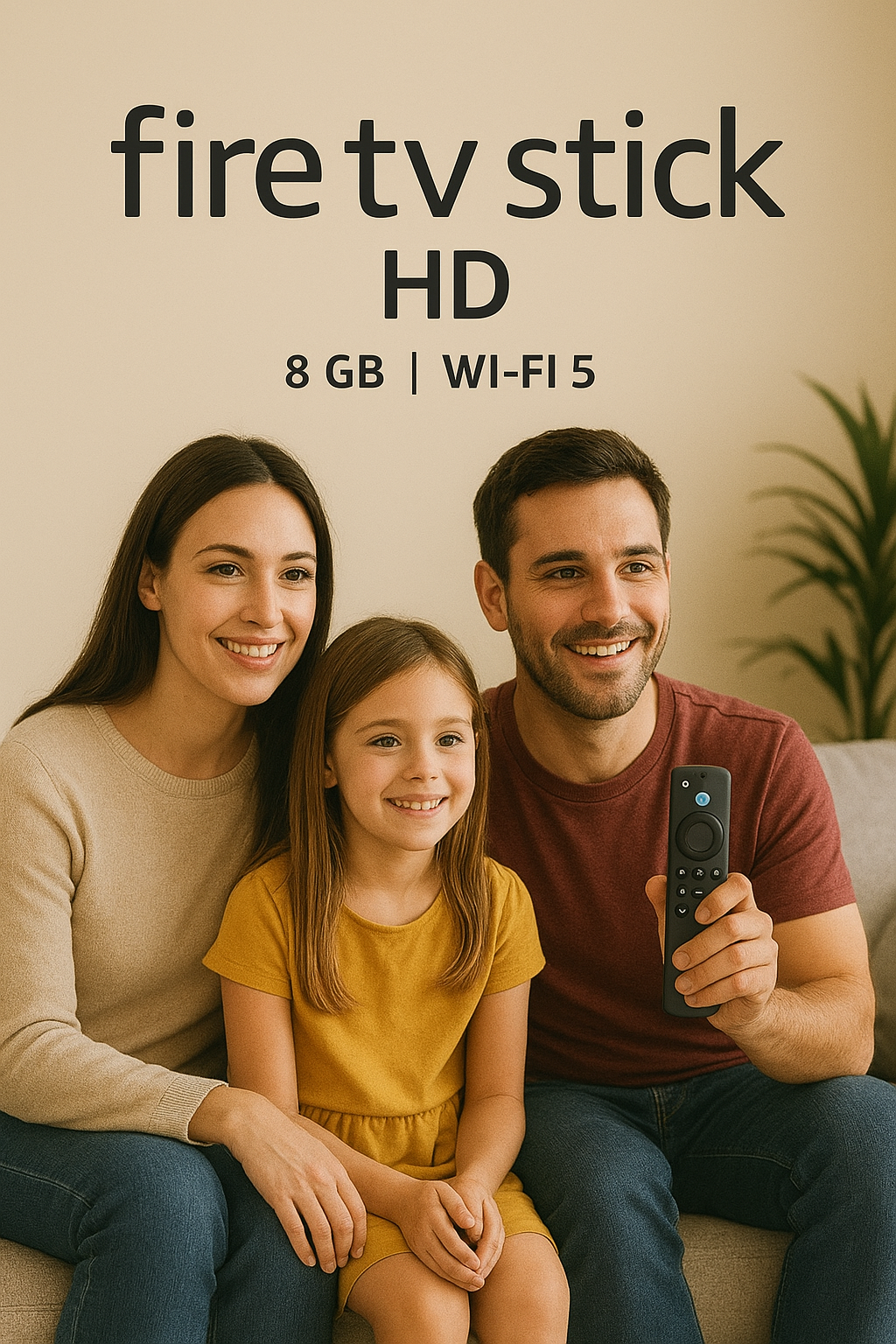 Elevate Your Streaming with the Latest Fire TV Stick & Alexa Voice Remote - HD Media Player for Ultimate Entertainment!