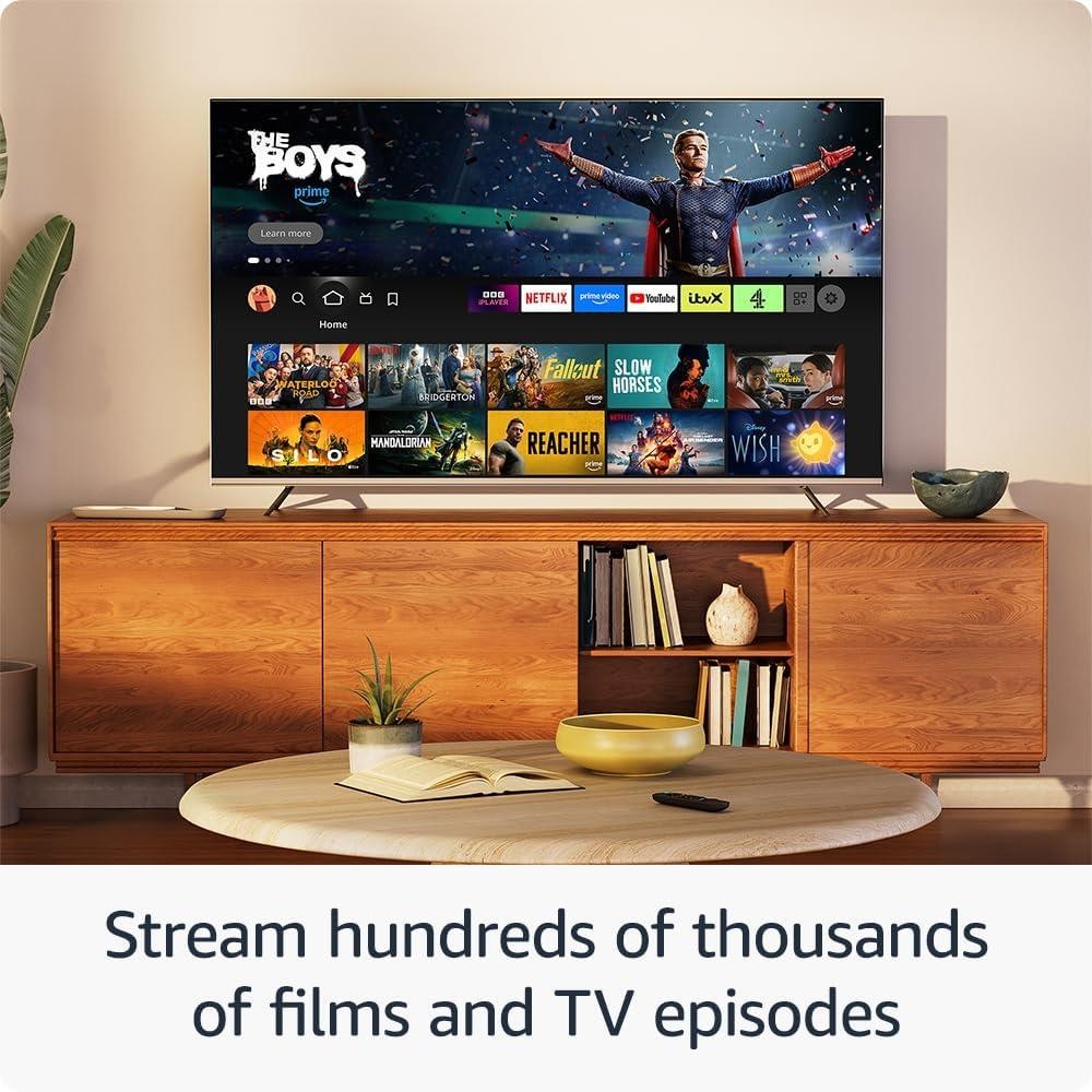 Elevate Your Streaming with the Latest Fire TV Stick & Alexa Voice Remote - HD Media Player for Ultimate Entertainment!