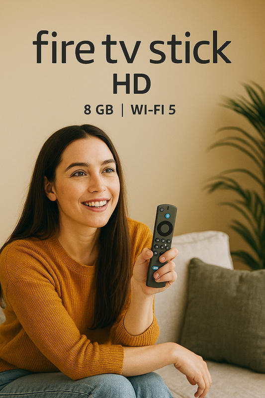 Elevate Your Streaming with the Latest Fire TV Stick & Alexa Voice Remote - HD Media Player for Ultimate Entertainment!